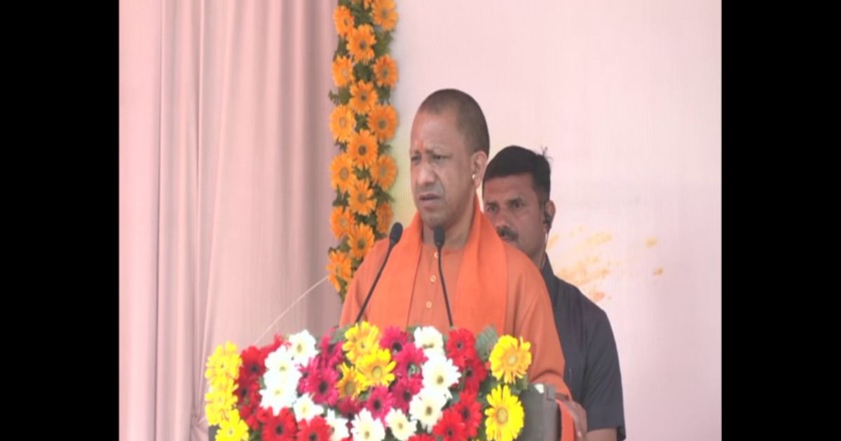 Uttar Pradesh: CM Yogi flags off Rajdhani Express bus service; will connect Lucknow with all district headquarters